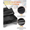 Evekea Basketball Hoop Sandbag, Durable Weighted Base Bag, Hold 300+