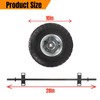 Generator Wheel Kit 10in Replacement for Predator 9000 8750 6500
