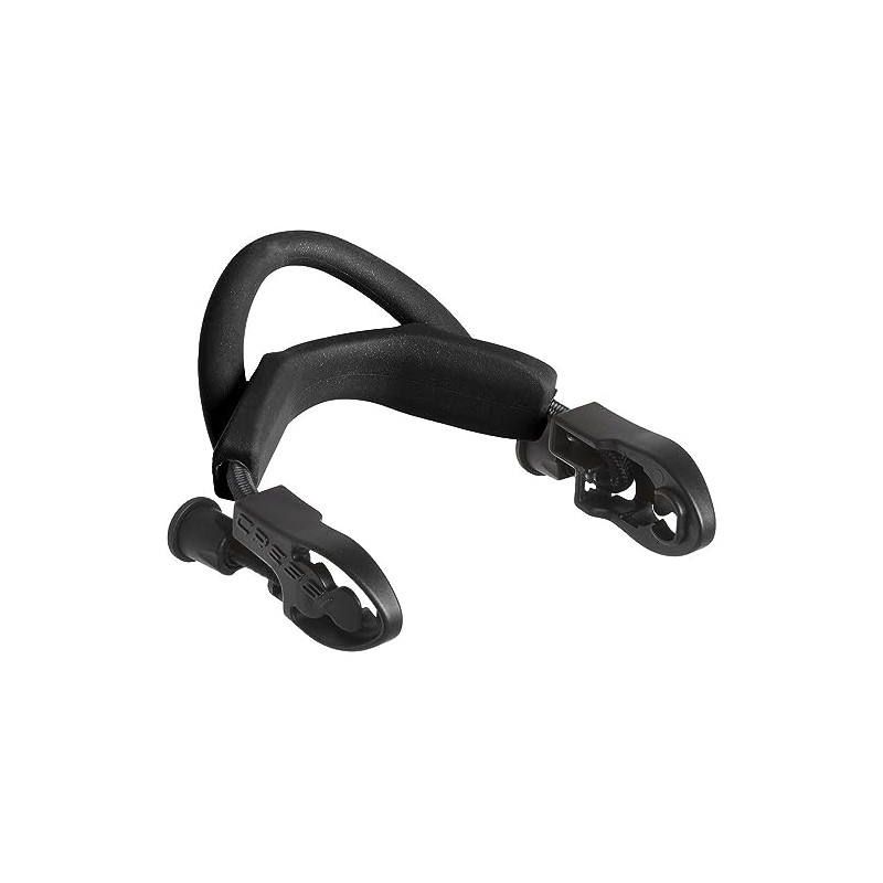 Cressi EBS Straps Maui Black (2pcs) - Pair of EBS