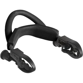 Cressi EBS Straps Maui Black (2pcs) - Pair of EBS Straps for Maui Fins, Black, One Size, Unisex
