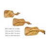 mirandasutairu "Cutting Board or Dish to" Driss Olive Round Board
