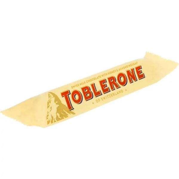 Toblerone Bulk Toblerone Milk Chocolate Bar 50g ($2.50 each x