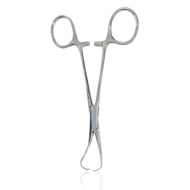 Cynamed Premium Backhaus Stainless Steel Towel Clamp - Surgical Dental Veterinary Instrument (5.5 in.)