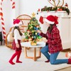 SeasonBliss 24 Inch Table Top Mini Christmas Tree Set, Christmas