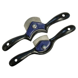 Faithfull FAISSTWIN Spokeshave Twin Pack Concave and Convex