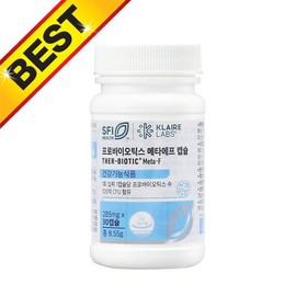 클레어랩스 닥터피엔티 프로바이오틱스 메타에프 캡슐 유산균 285mg X 30캡슐 ClairLabs Dr. PNT Probiotics MetaF Capsule 285mg X 30 Capsules