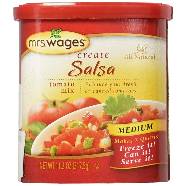 Mrs. Wages Salsa Tomato Mix