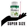 Bioherb Alga Chlorella 100% Pura 180 Cápsulas 500 Mg Sabor