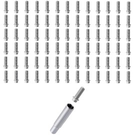 ZRRC 100PCS M3*8mm Steel Beadlock Screw Kit for 1.9" & 2.2" RC Wheels - Hex Head Scale Hardware for TRX4, TRX6, Axial SCX10 90046 AXI03007, Vanquish VP VS4-10 & More 1/10 Crawler Upgrades