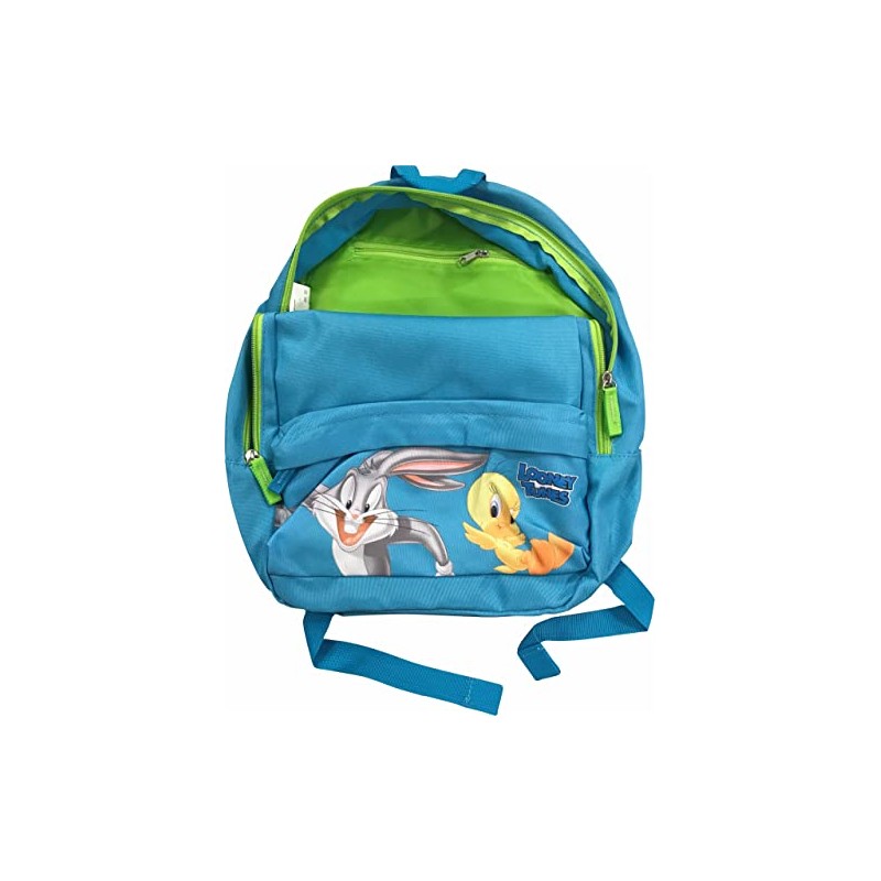 Scificollector Looney Tunes Kids Blue Backpack Featuring Bugs Bunny and