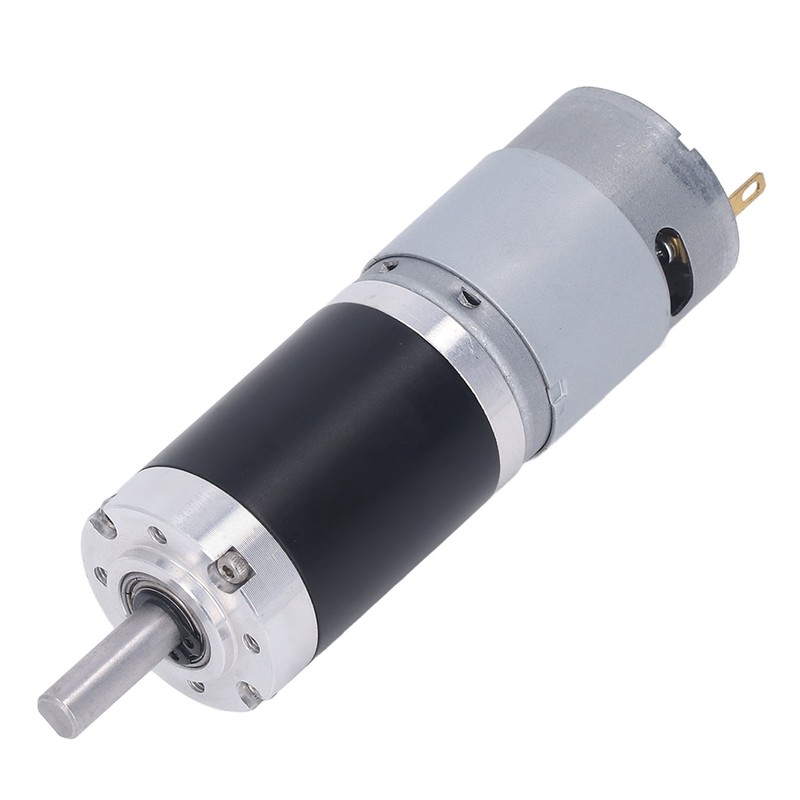 Brushed DC Motor All Metal Pure Copper Wire Rotor Fast