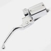 Custom Chrome Chrome 5/8" Bore Front Brake Master Cylinder Fits