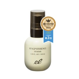 ELECTRON Medicinal Scalp Essence Femme 3.4 fl oz (100 ml), For Scalp Care, For Dignified Hair