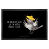 Mr. & Mrs. Panda 40 x 60 cm Doormat Raven
