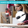 3 Pcs Drill Bit Holder Hex Shank 60mm Magnetic Bits