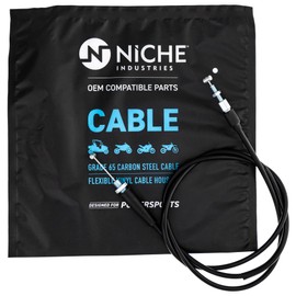 NICHE Carburetor Throttle Cable Kit For Honda Rancher 400 16100-HN7-013 17910-HN5-670 17910-HM7-000 17910-HP5-600