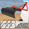 Blulu 6 Pack Rock Rake Tines 1" x 5/16" One