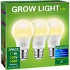 Briignite LED Grow Light Bulbs, Full Spectrum, Plant Light Bulbs