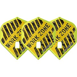L-Style Champagne Flight Kami Work Zone Standard Colour Neon Yellow