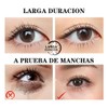 4pcs Rímel 4d Resistente Al Agua, Grueso Y DuraderoMascara de