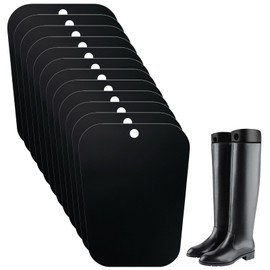 Luxdecor 12 Pieces (6 Pairs) 10/12/14/16in Boot Shaper Boots Form Inserts Boot Stand Support Holder for Women and Men Organizer