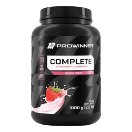 Proteína Whey Prowinner Complete para Ganar Masa Muscular Sabor Fresa de 1 Kg                                                                         