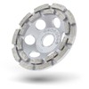 PRODIAMANT Premium Diamond Cup Wheel 125 mm Concrete Universal 125