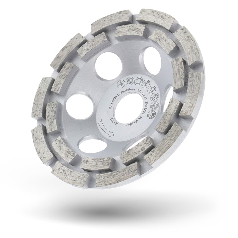 PRODIAMANT Premium Diamond Cup Wheel 125 mm Concrete Universal 125