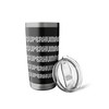 Superhuman Stainless Steel Insulated Tumbler