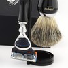 Haryali London Men's Shaving Set with 5 Cutting Razor, Shaving