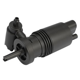 A-Premium Front or Rear Windshield Washer Pump Compatible with Jeep Grand Cherokee, Wrangler, Compass, Patriot, Liberty & Dodge Grand Caravan, Journey, Durango, Caliber & Chrysler Town & Country