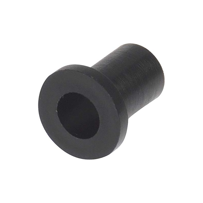 The Hillman Group 58075 0.556 O.D. Nylon Flanged Bushing, Number-3/8,