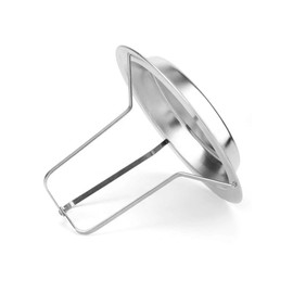 Namvo Vertical Chicken Roaster Holder with Catch Tray, Chicken Roaster Rack, Stainless Steel Chicken Grill Holder for Oven and Grill