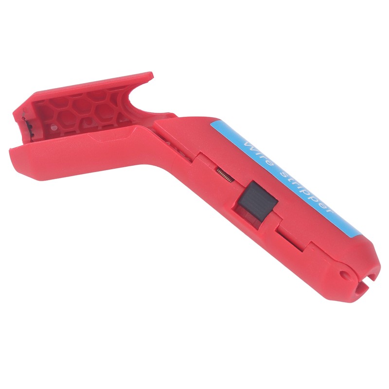 Wire Stripper Curved Handle Multi Functional Precise Cable Stripping Tool
