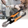 8 Inch Mini Bolt Cutter, Heavy Duty Wire Cutters with