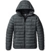 TSLA Men's Lightweight Packable Accent Puffer Jacket, Water-Resistant Winter Jackets,