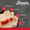 Streit's Egg & Onion Matzo - Thin & Crispy, Low