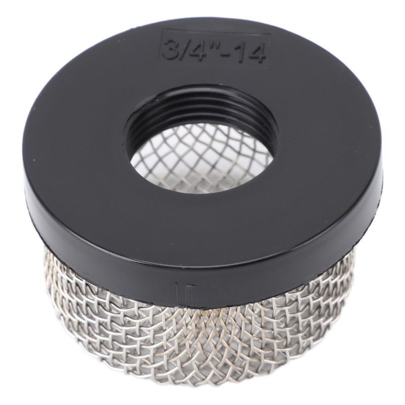 Stainless Steel Mesh Strainer 3/4in‑14 Female Thread Aerator Screen Strainer