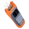 Handheld PON Optical Power Meter Automatic Calibration Threshold Setting ABS