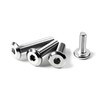 3/16-24 x 1" (30 Pack) Flat Head Hex Socket Cap
