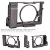 Aluminium Alloy CNC Precision Machining Photography Camera Cage Rich Extension