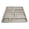Veneer Stone Rubber Mold for Concrete or Plaster, EZ Stack