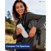 Travel Toothbrush Case & Cup Set – Sleek Toothbrush Holder