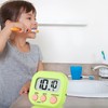 4 Multifunctional Timers, Kitchen Cooking, Children's Teeth Cleaning, Egg Timer,