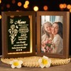Johiux Christmas Gift for Mum, LED Picture Frame, Birthday Gift
