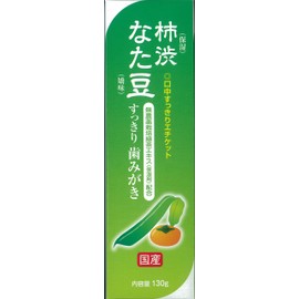 Nato Beans, Persimmon Shibo Clean Teeth, 4.6 oz (130 g)