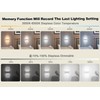 Plug in Wall Sconces with Remote, 3000K-6500K Stepless Color Temperature,