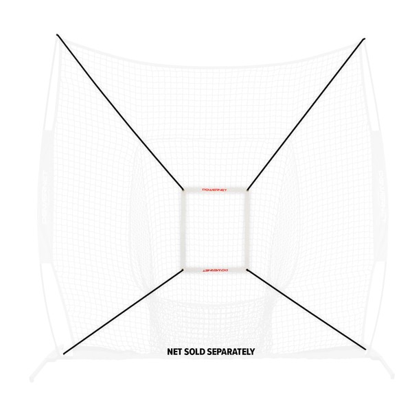 Strike Zone Attachment for 8x8 Baseball Softball Net