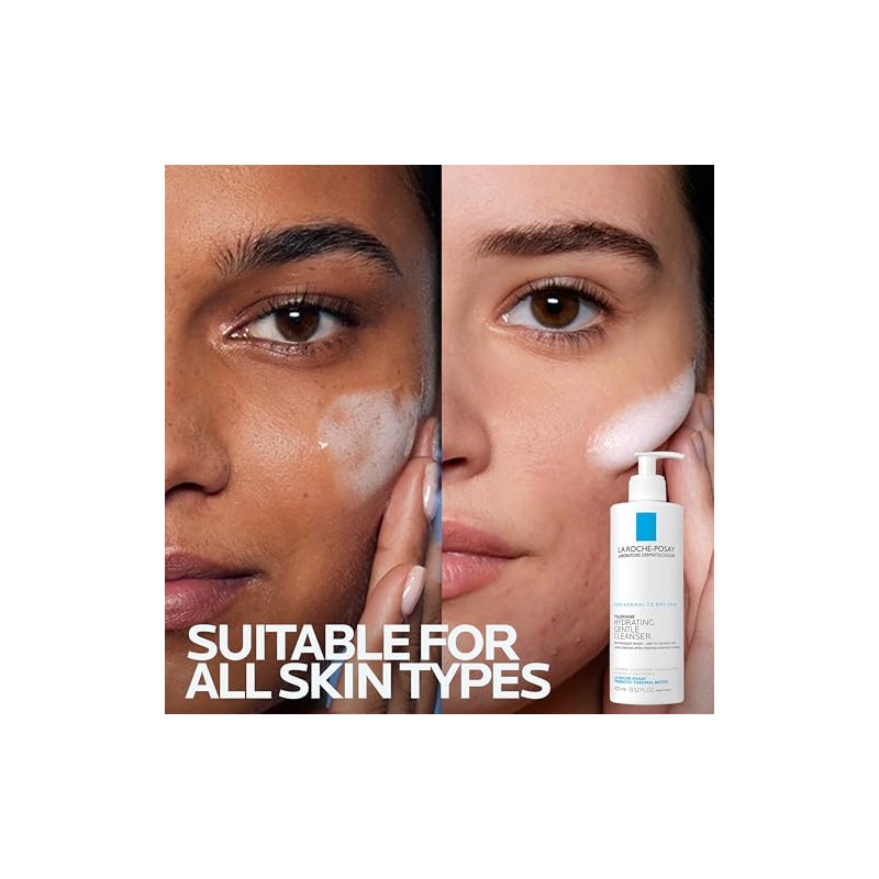 La Roche-Posay Toleriane Hydrating Gentle Cleanser, 6.76 Fl. Oz.