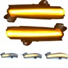 2x Sequential Dynamic Mirror Turn Signal Lights Assemely for Ford